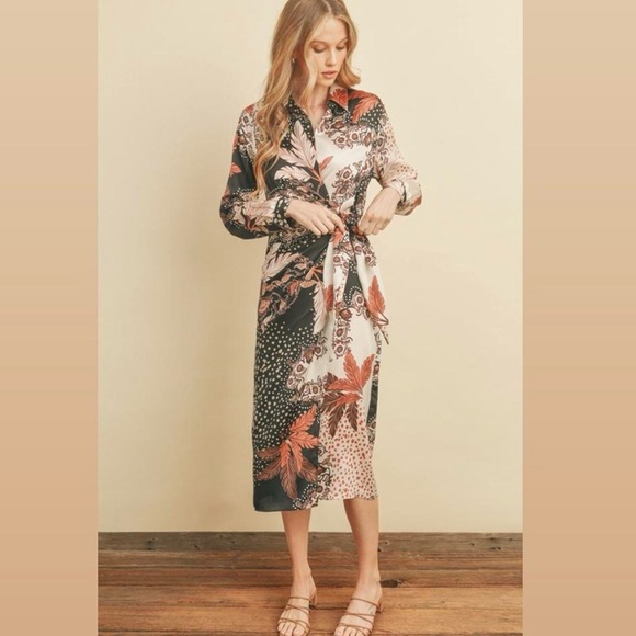 Dress Forum Wrap Dress - Picture 2 of 7